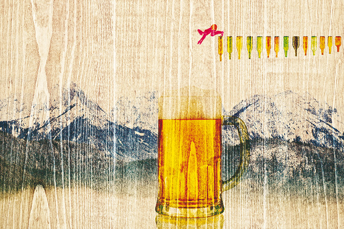 Banner Illustration Bier...